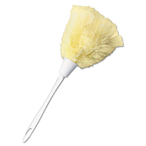 Turkey Feather Duster (12/Case)-Boardwalk-T-Ray Specialties