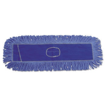 Mop Head, Dust, Looped-End, Cotton/Synthetic Fibers (12/Case)-Boardwalk-T-Ray Specialties