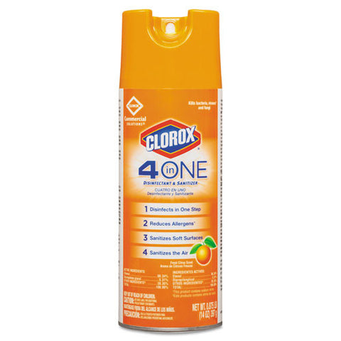 4-in-One Disinfectant & Sanitizer-Clorox Sales Co.-T-Ray Specialties