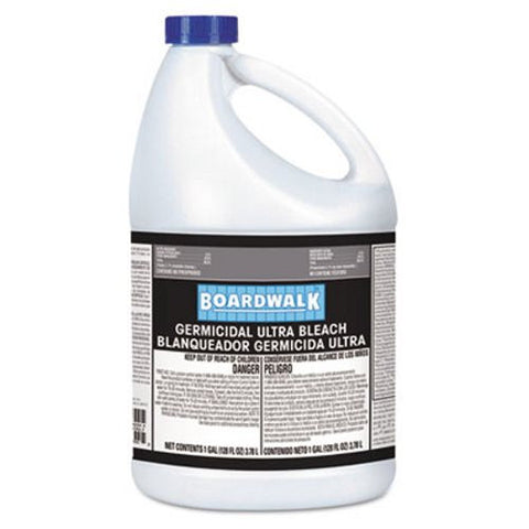 Ultra Germicidal Bleach (6/Case)-Boardwalk-T-Ray Specialties