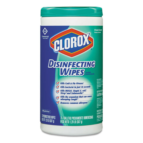 Disinfecting Wipes (6/Case)-Clorox Sales Co.-T-Ray Specialties