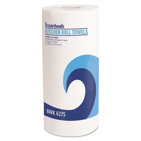 Household Perforated Paper Towel Rolls (30/Case)-Boardwalk-T-Ray Specialties