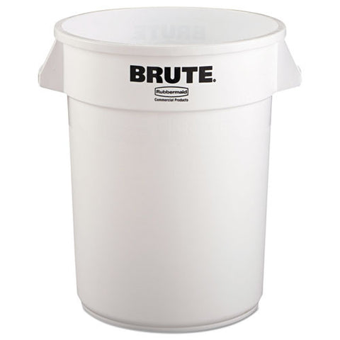 Round Brute Container (6/Case)-Rubbermaid Commercial Products-T-Ray Specialties