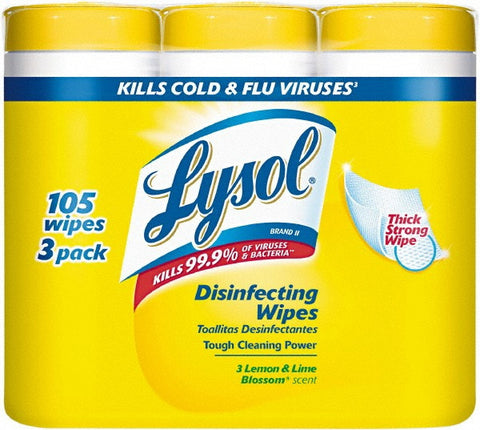 Disinfecting Wipes-Reckitt Benckiser-T-Ray Specialties