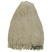 24oz. Cotton Mop Head (12/Case)-Zephyr MFG Co.-T-Ray Specialties